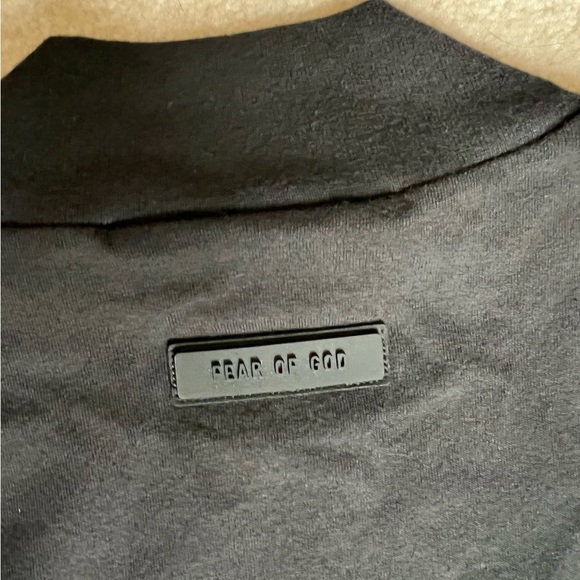 Essentials Fear of God Black Men's Shirt - Picture 6 of 7